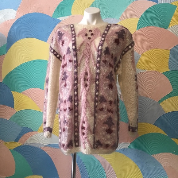 Rebecca stone Sweaters - Rebecca Stone knitted by hand sweater size L